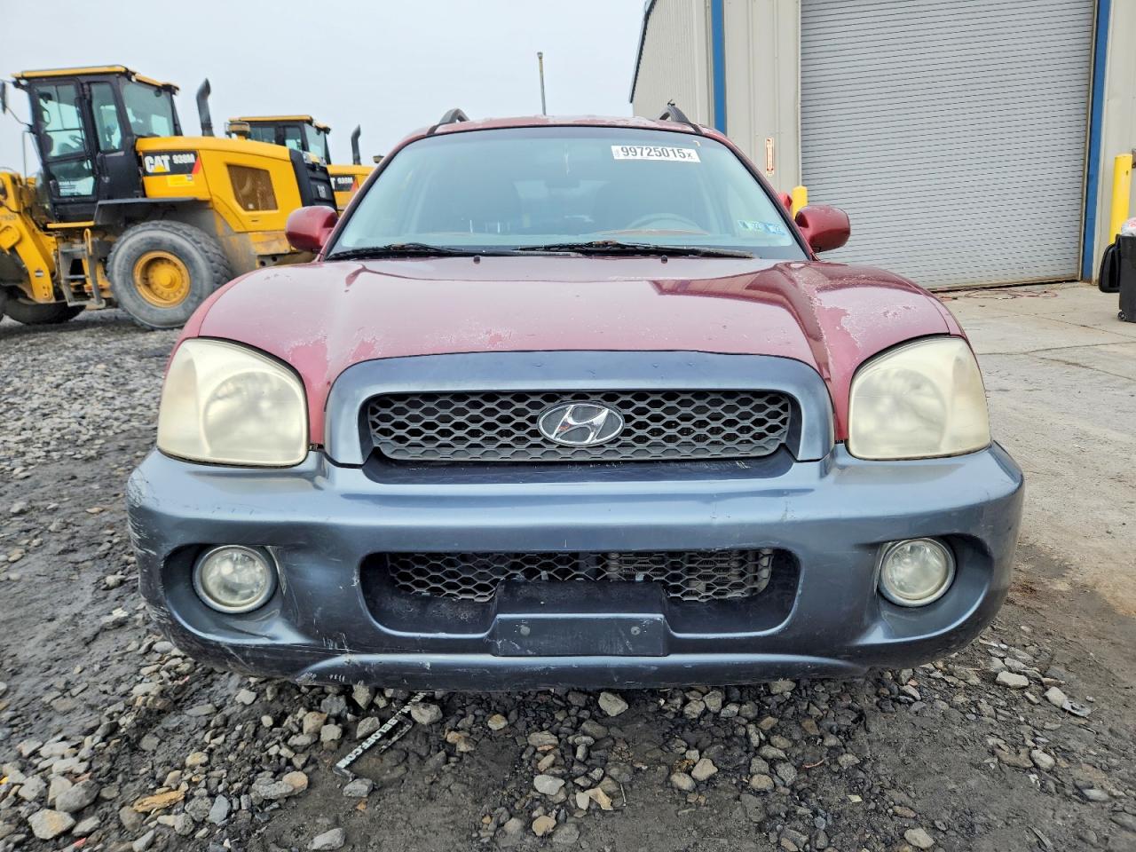 2004 HYUNDAI SANTA FE GLS photo 5