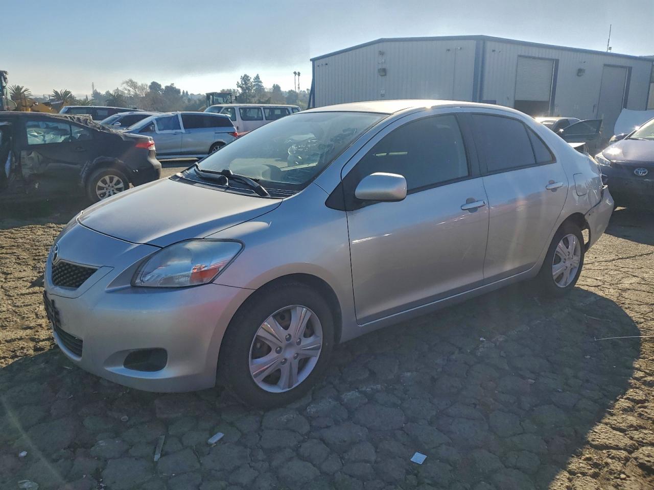 2012 TOYOTA YARIS