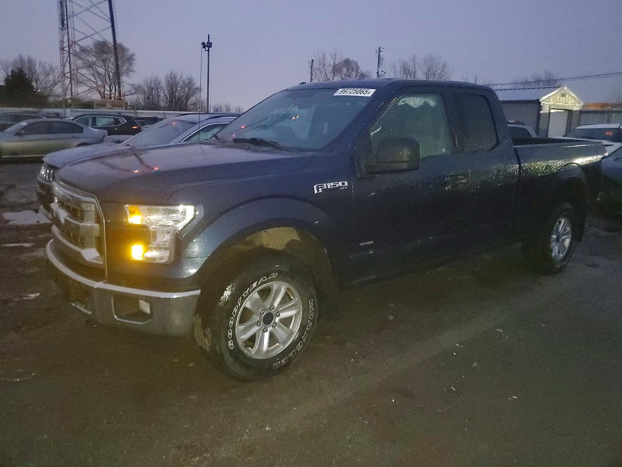 2015 FORD F150