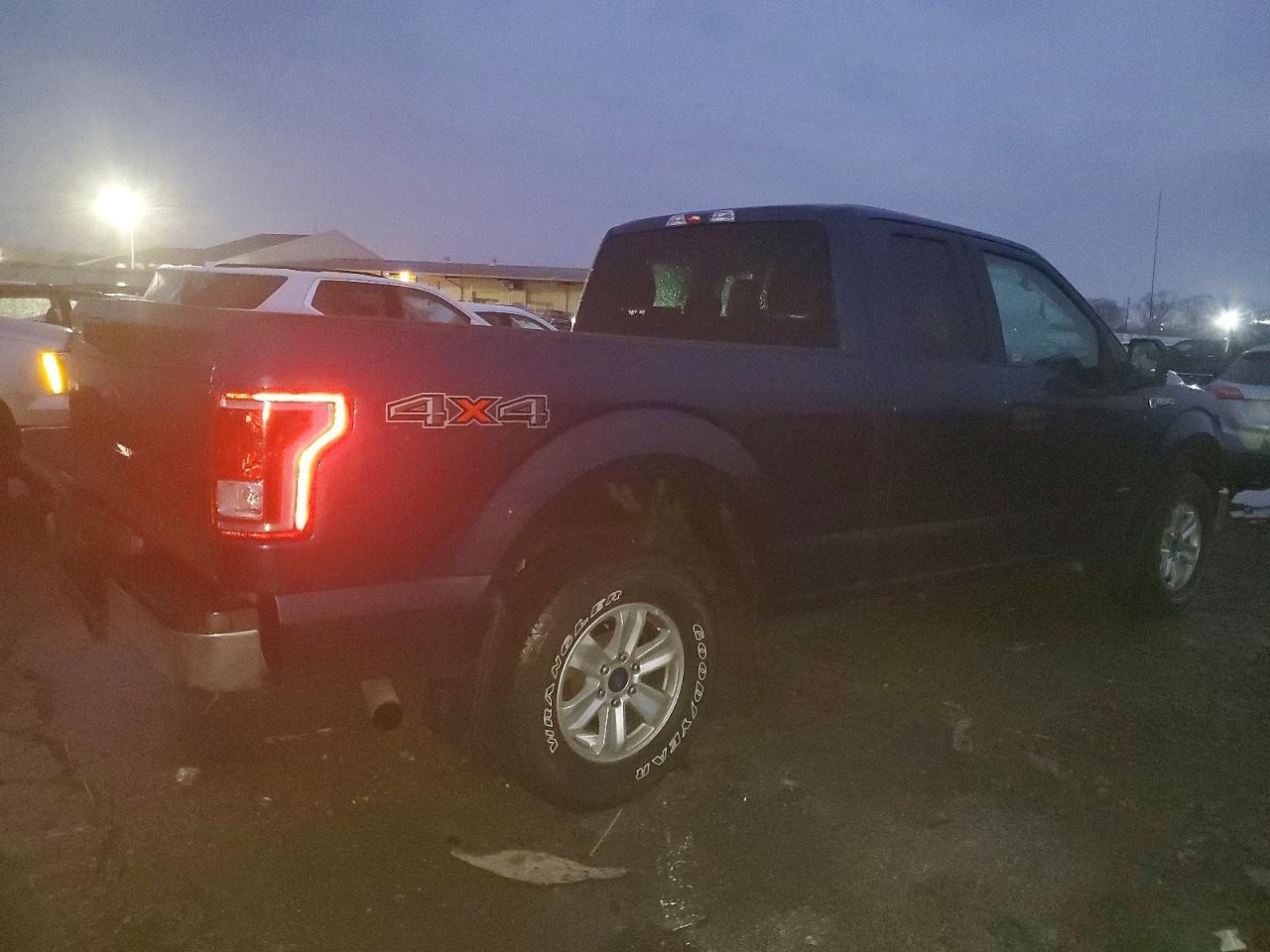 2015 FORD F150 SUPER CAB photo 3