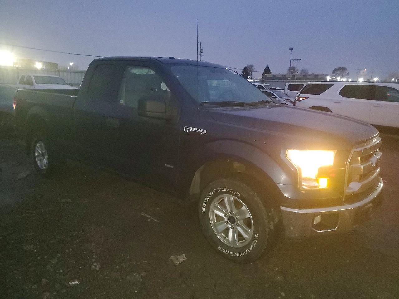 2015 FORD F150 SUPER CAB photo 4