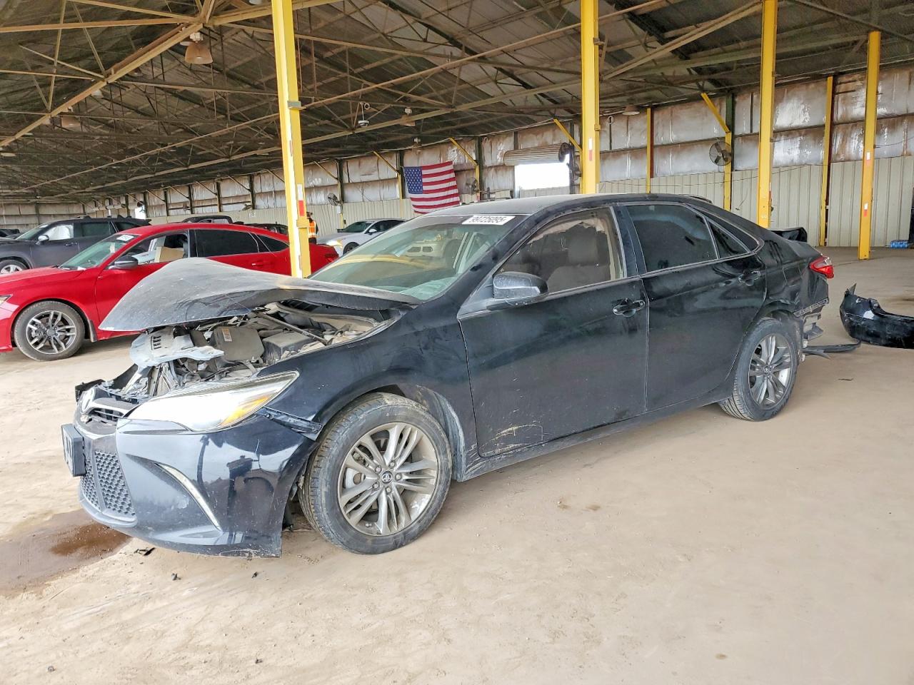 2017 TOYOTA CAMRY