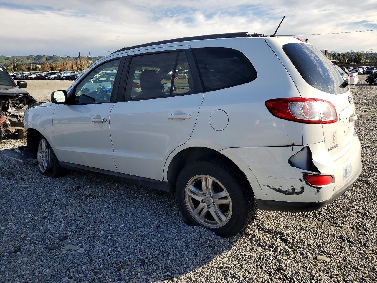 2010 HYUNDAI SANTA FE GLS photo 2