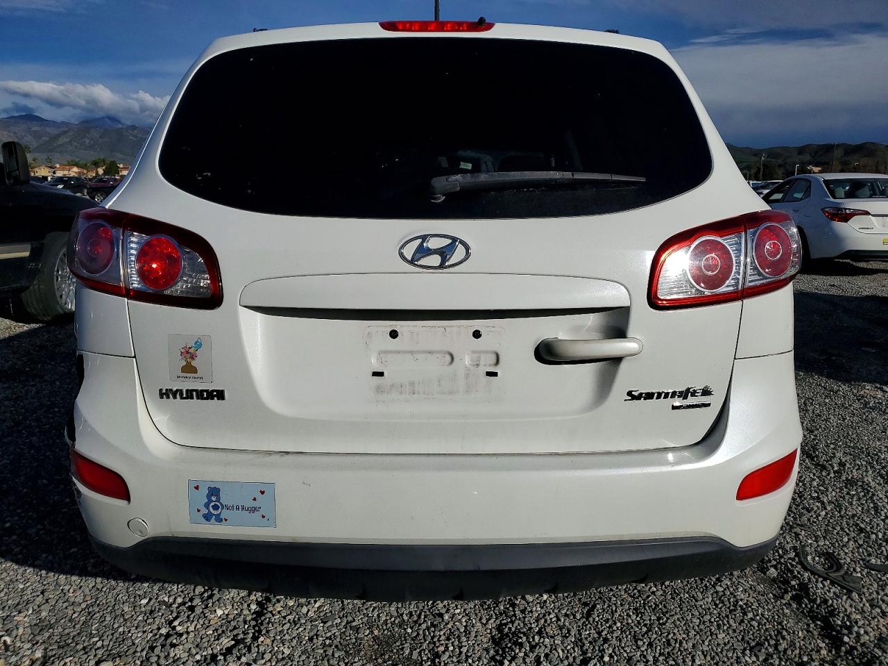 2010 HYUNDAI SANTA FE GLS photo 6
