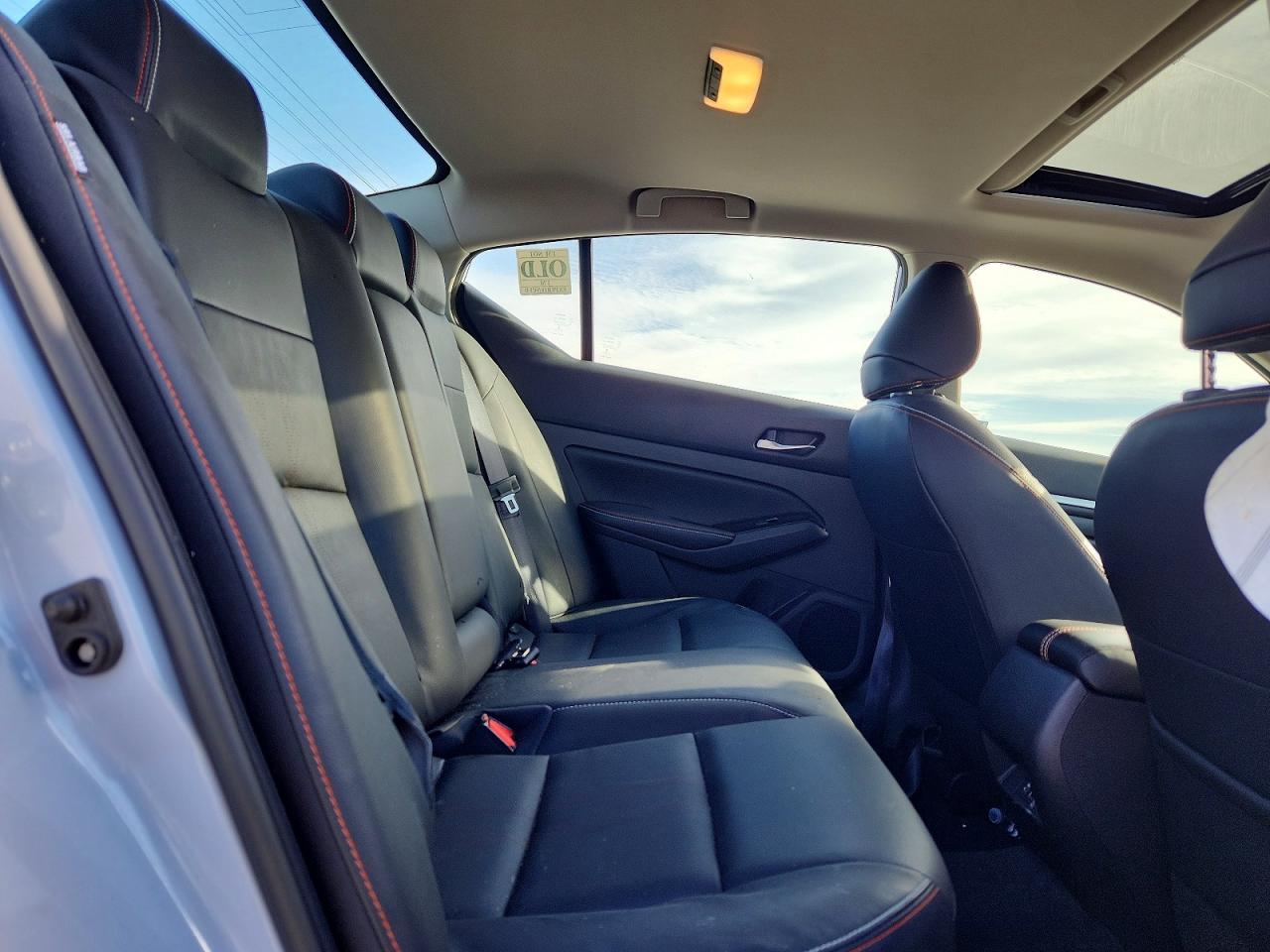 2024 NISSAN ALTIMA SR photo 10