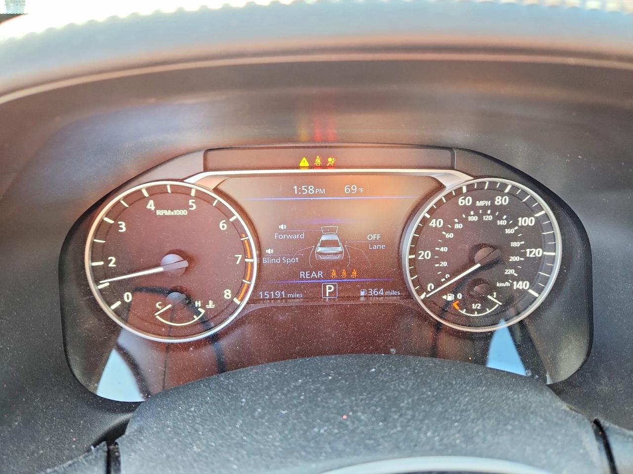 2024 NISSAN ALTIMA SR photo 9