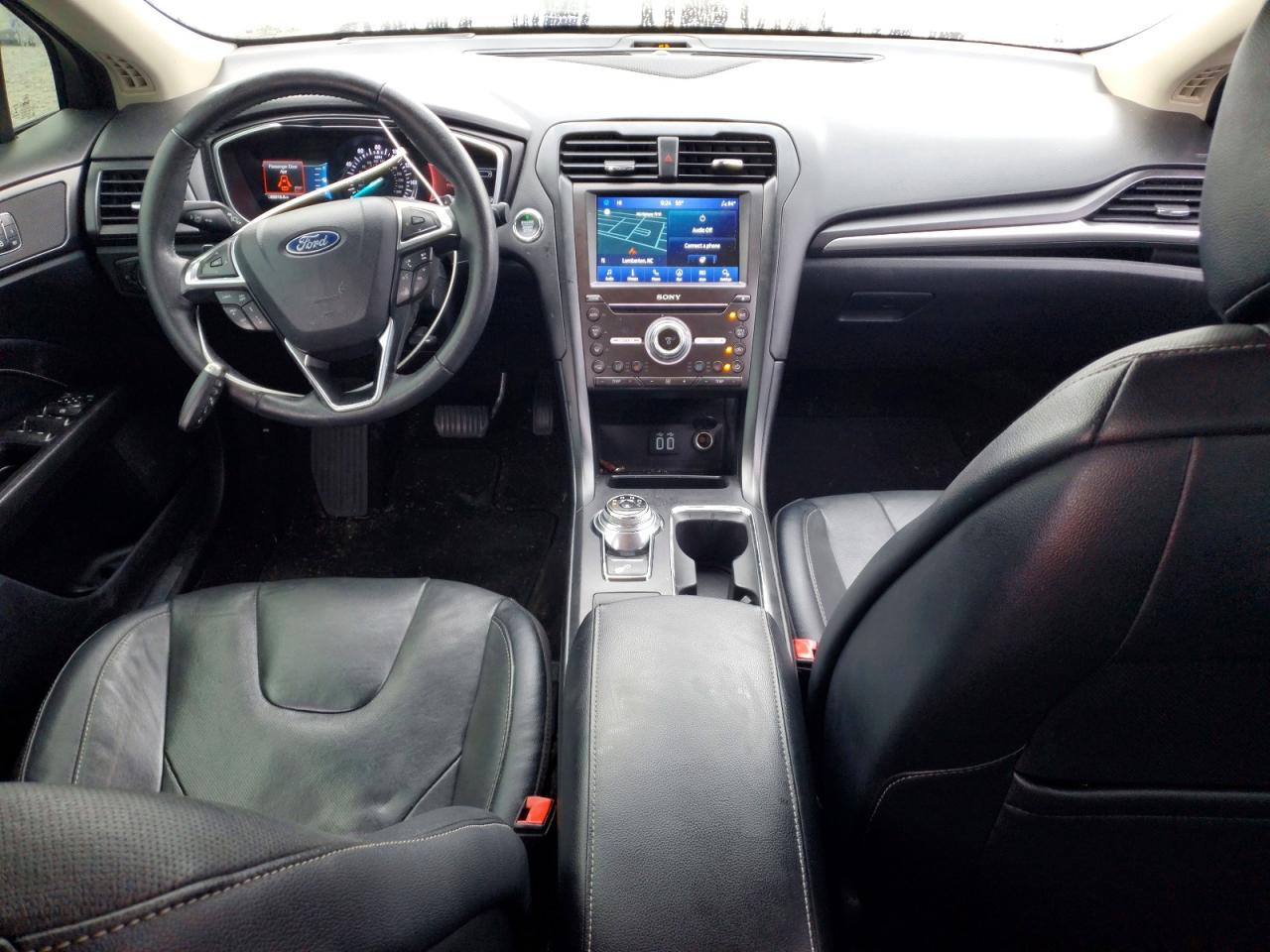 2020 FORD FUSION TITANIUM photo 8