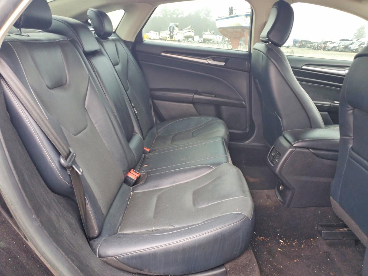 2020 FORD FUSION TITANIUM photo 10