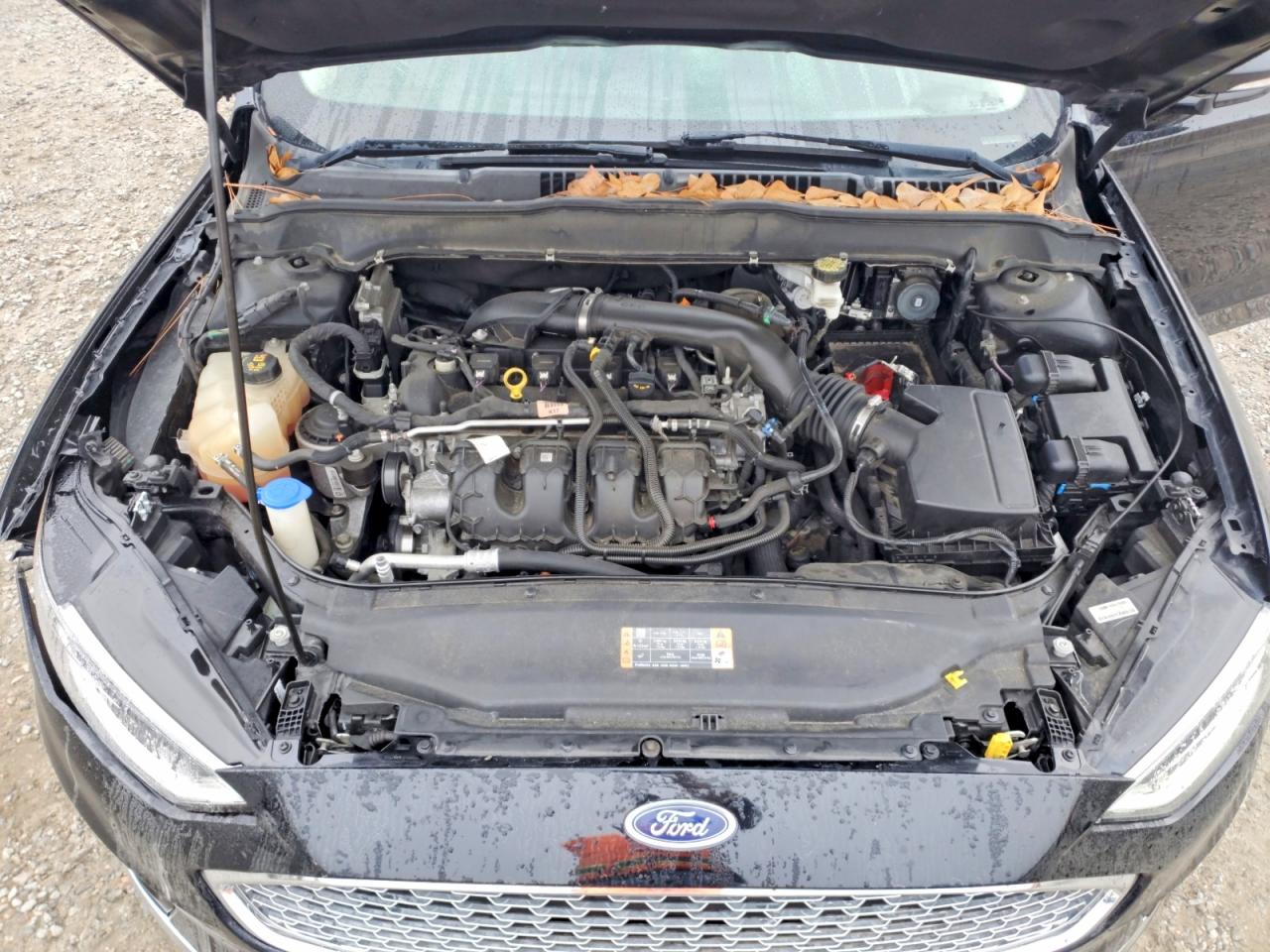 2020 FORD FUSION TITANIUM photo 11