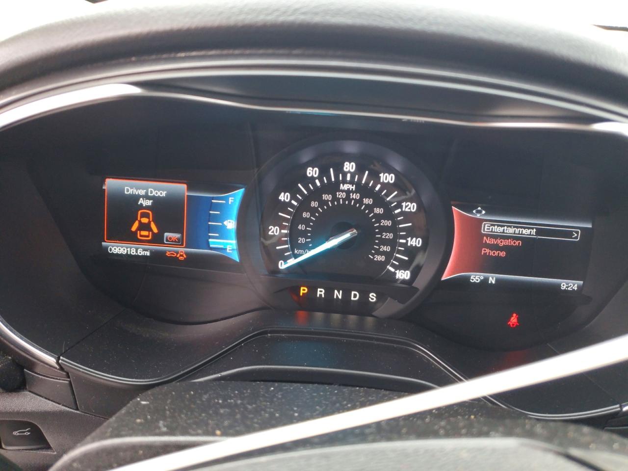 2020 FORD FUSION TITANIUM photo 9