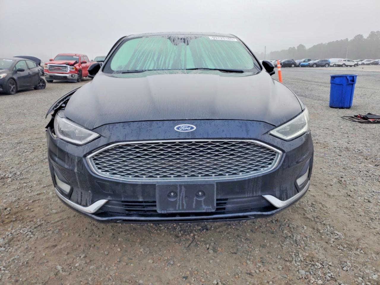 2020 FORD FUSION TITANIUM photo 5