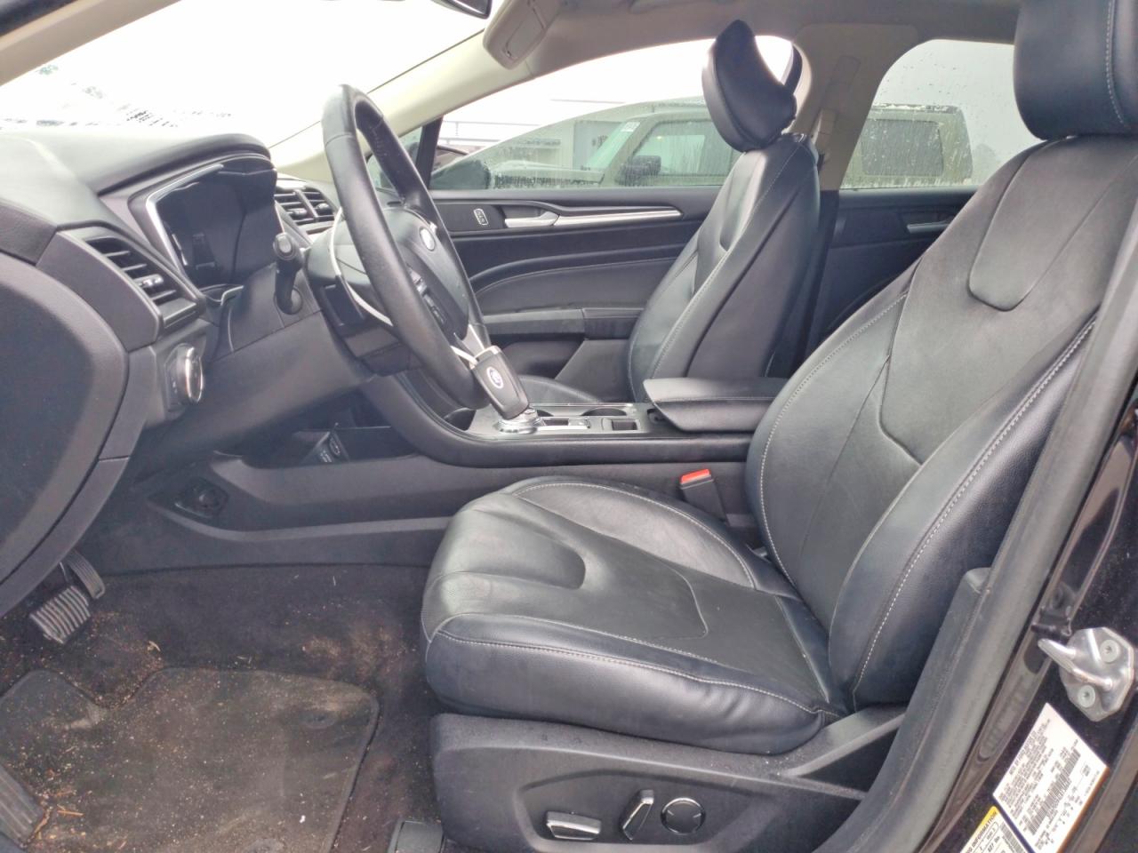2020 FORD FUSION TITANIUM photo 7
