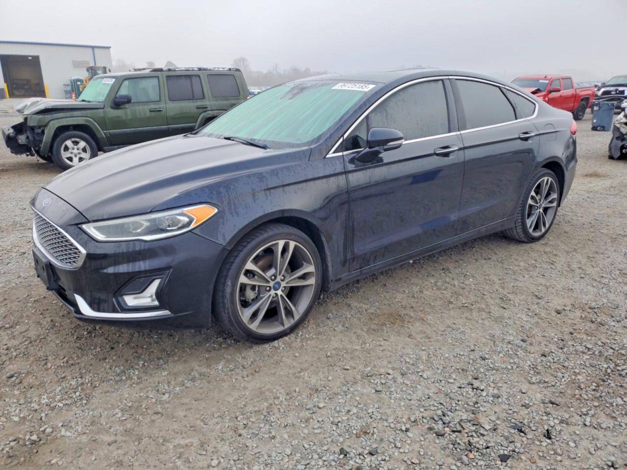 2020 FORD FUSION