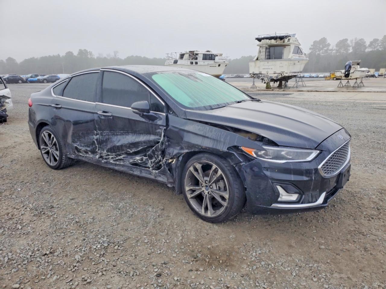 2020 FORD FUSION TITANIUM photo 4