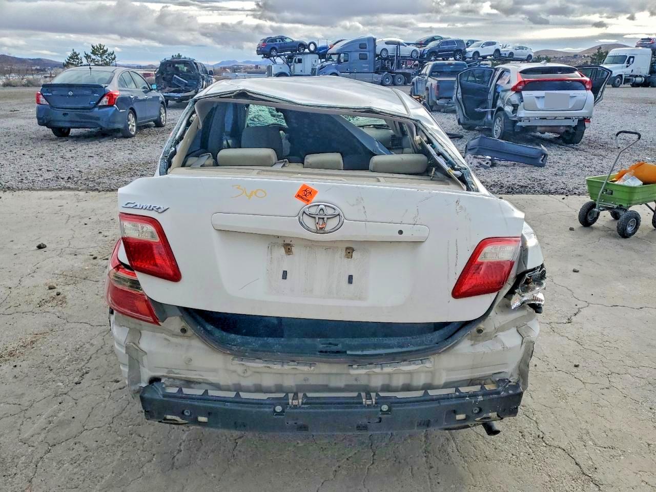 2008 TOYOTA CAMRY CE photo 6