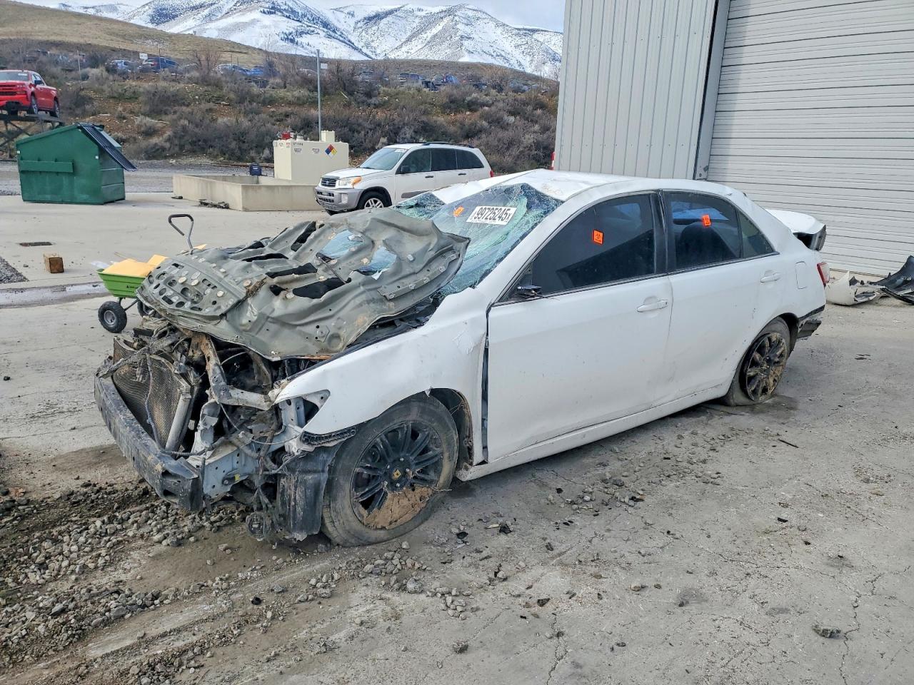 2008 TOYOTA CAMRY