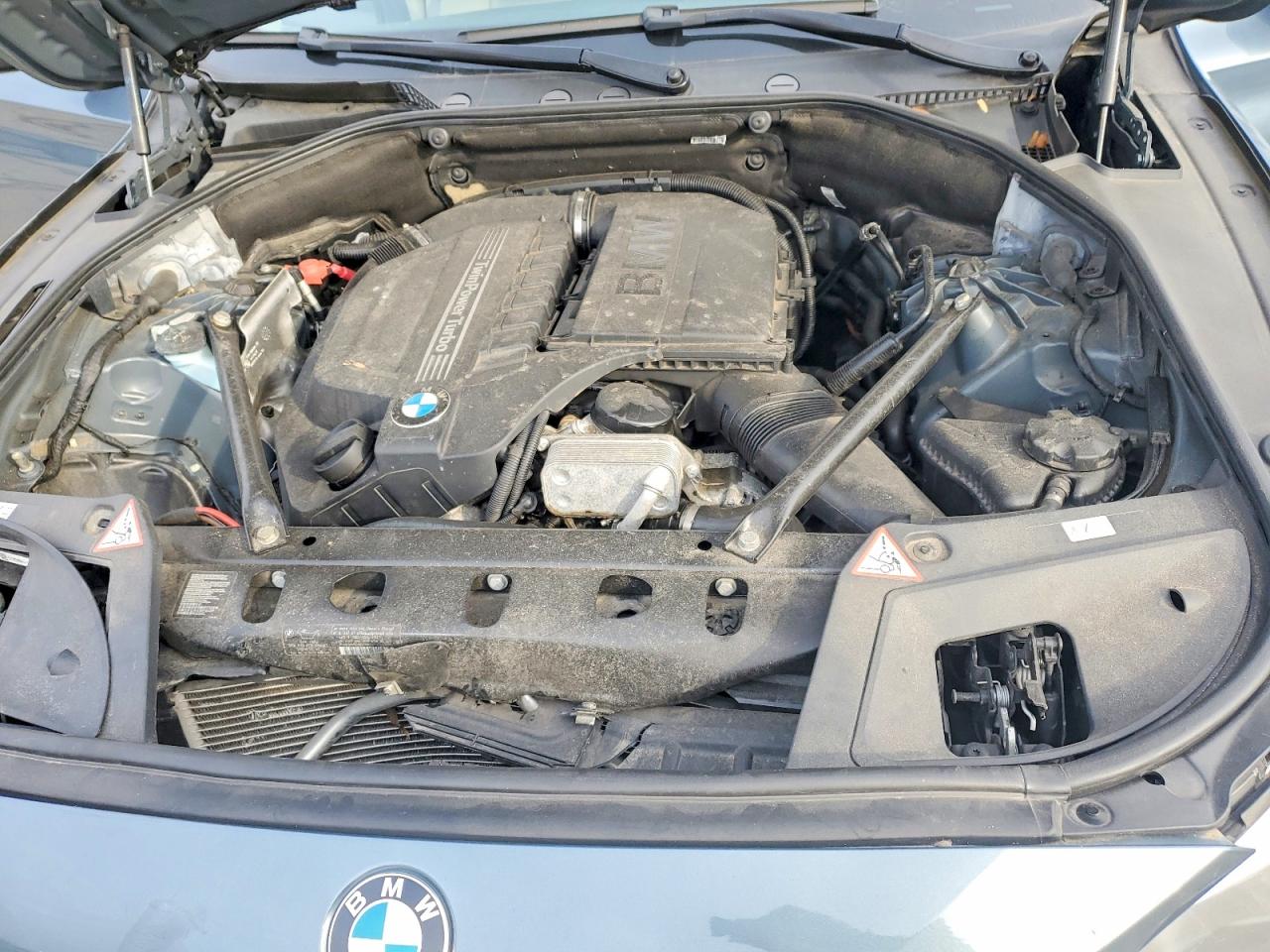 2013 BMW 535 IGT photo 11