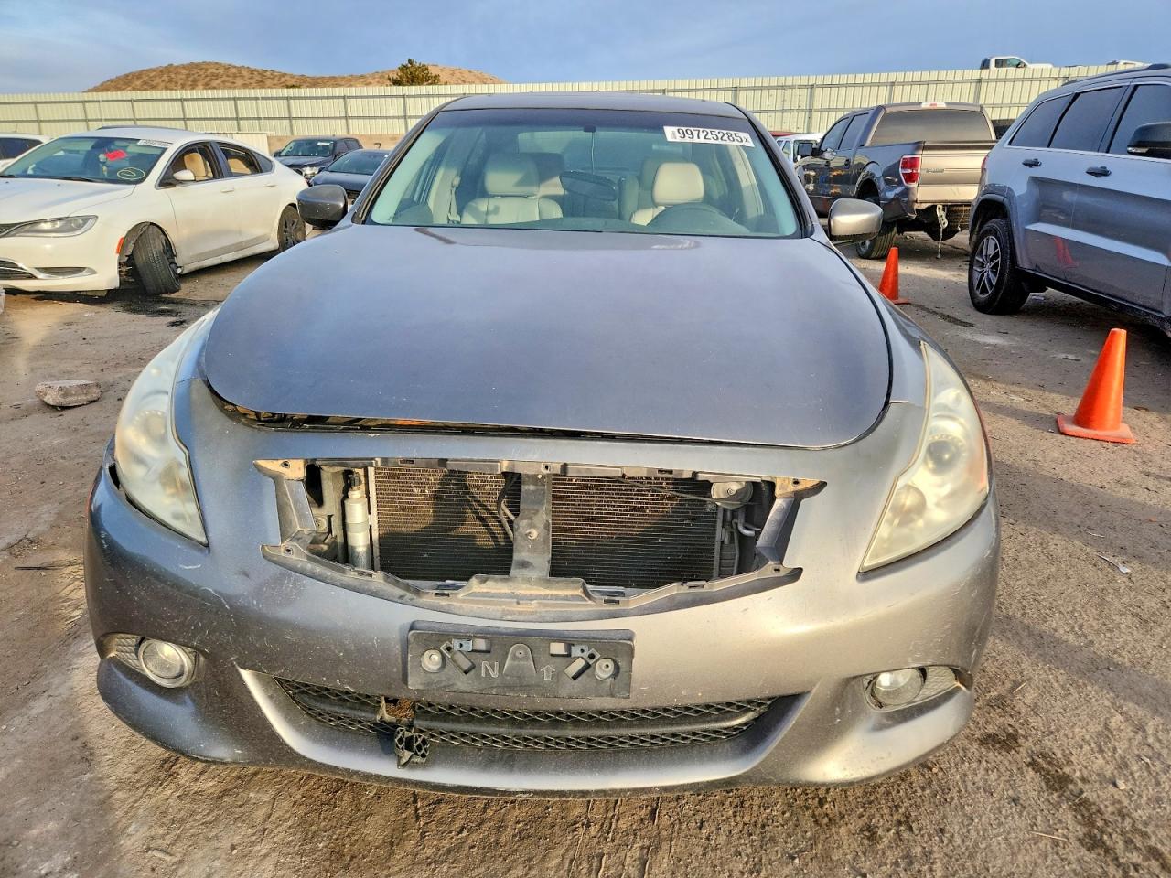 2013 INFINITI G37 BASE photo 5