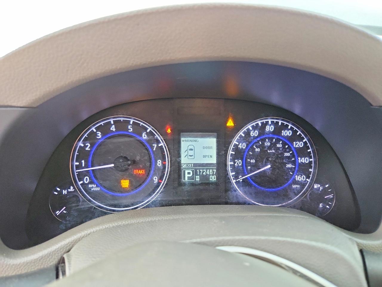 2013 INFINITI G37 BASE photo 9