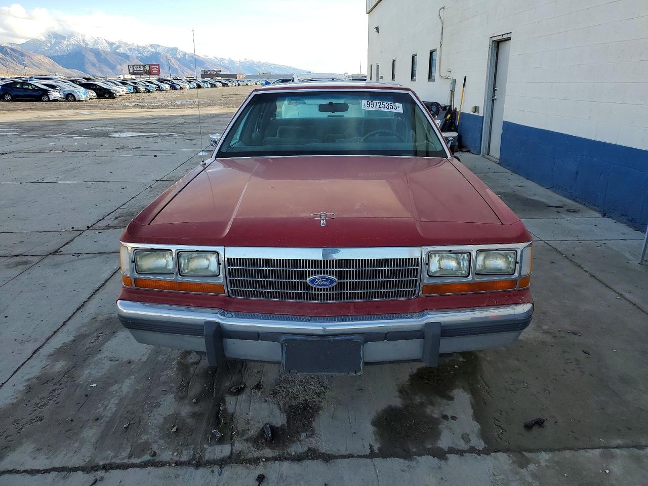 1990 FORD CROWN VICTORIA LX photo 5