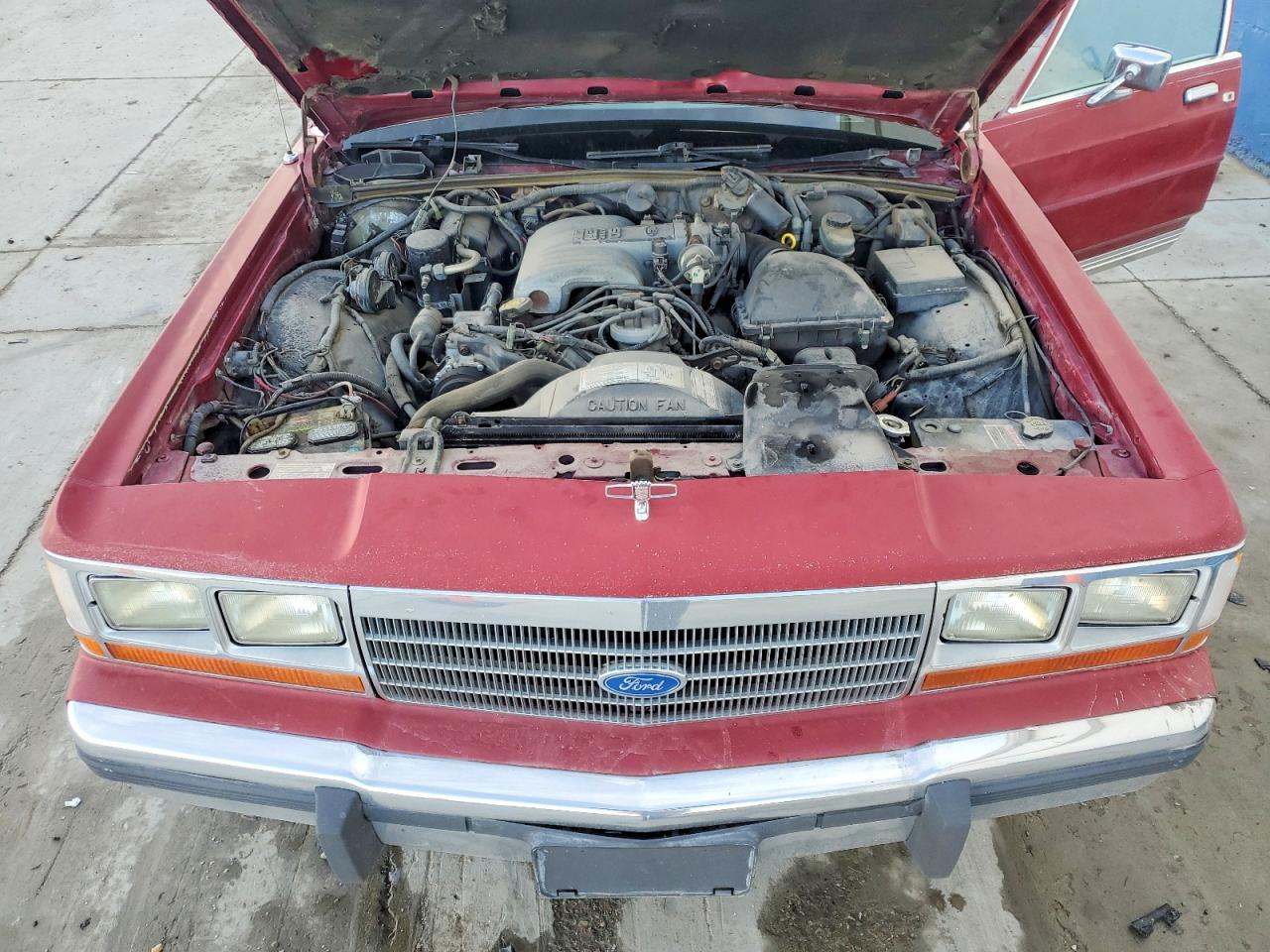 1990 FORD CROWN VICTORIA LX photo 11