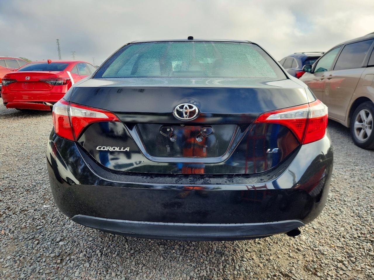 2016 TOYOTA COROLLA L photo 6