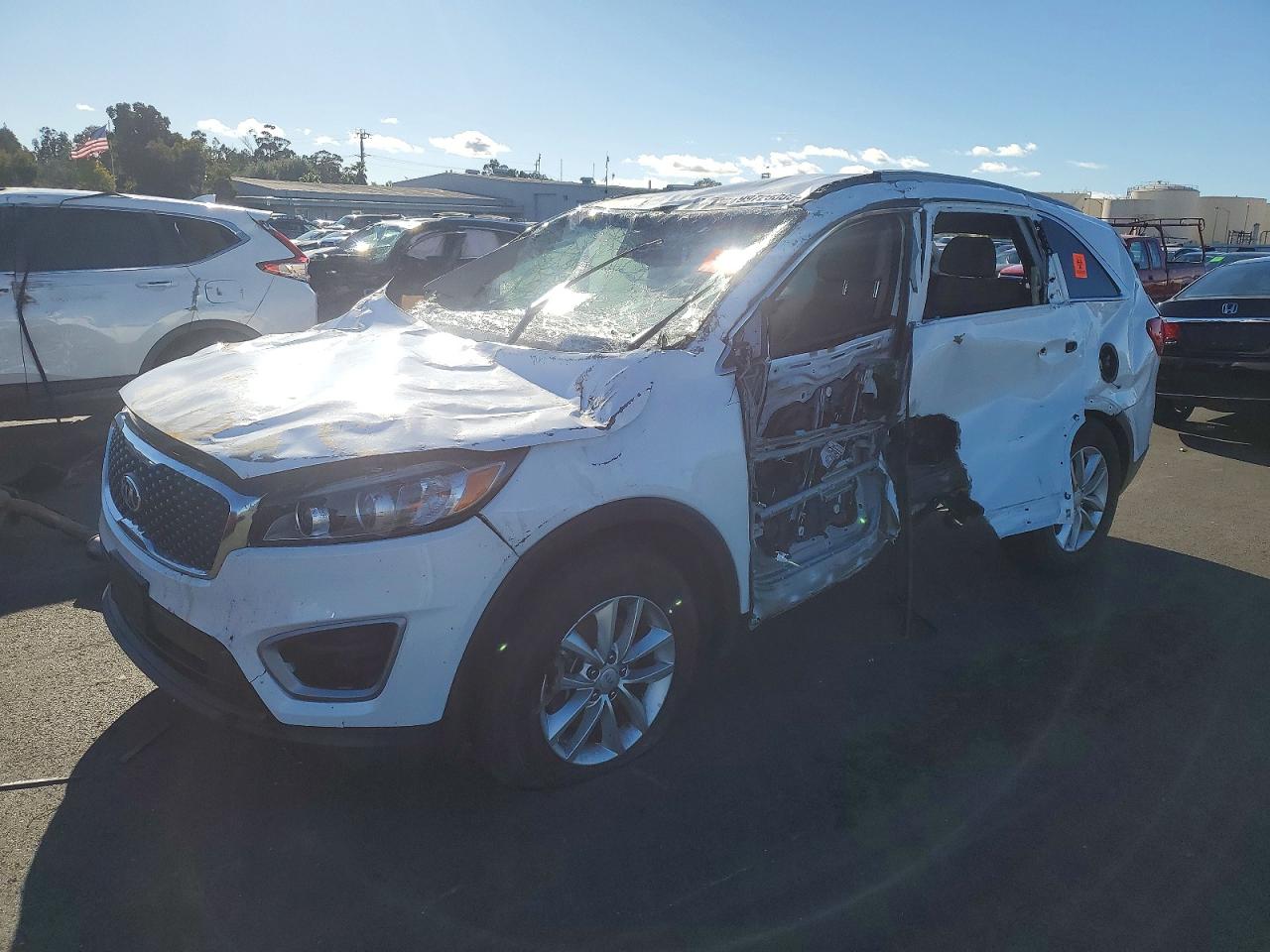 2016 KIA SORENTO