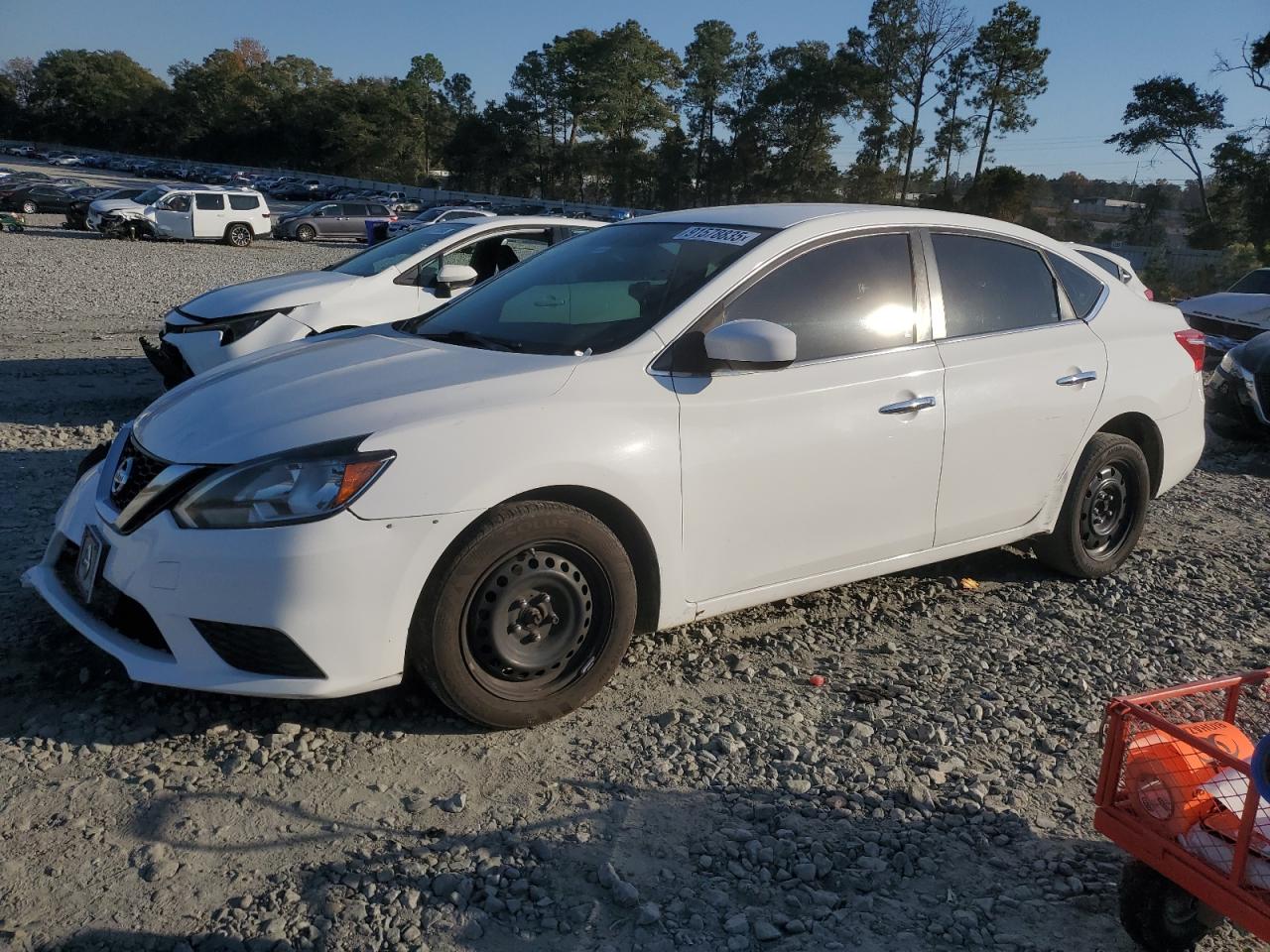 2016 NISSAN SENTRA