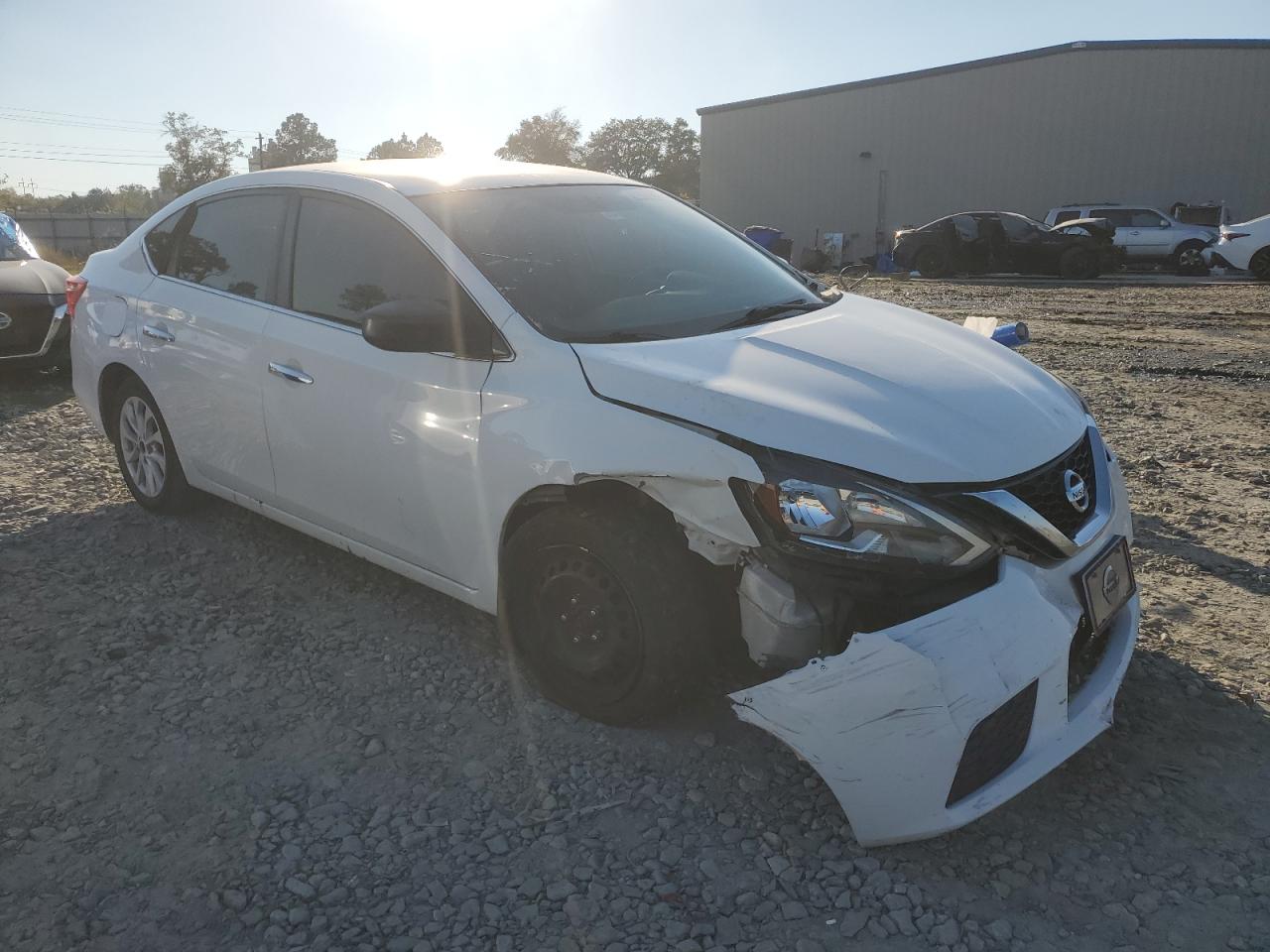 2016 NISSAN SENTRA S photo 4