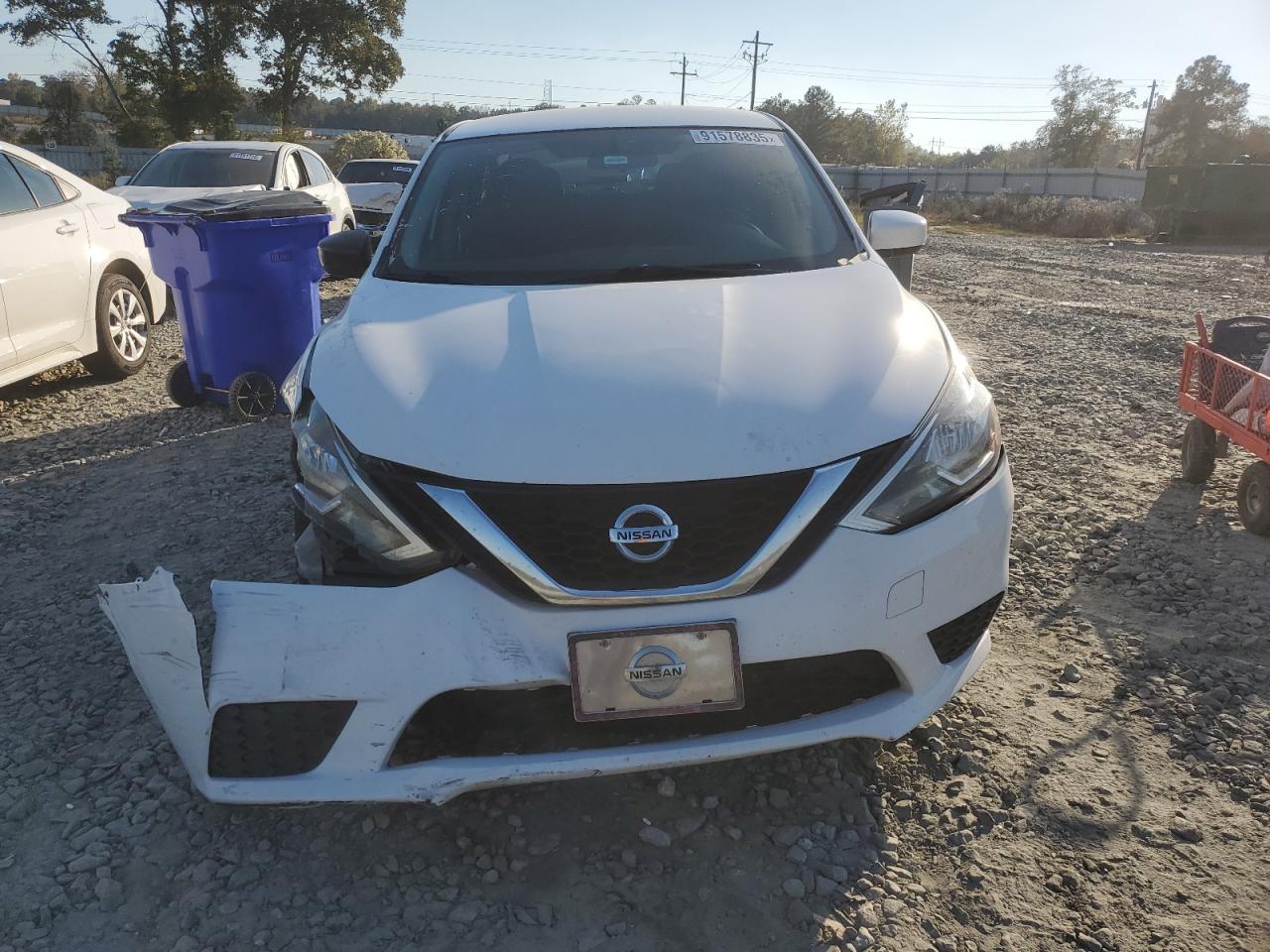 2016 NISSAN SENTRA S photo 5