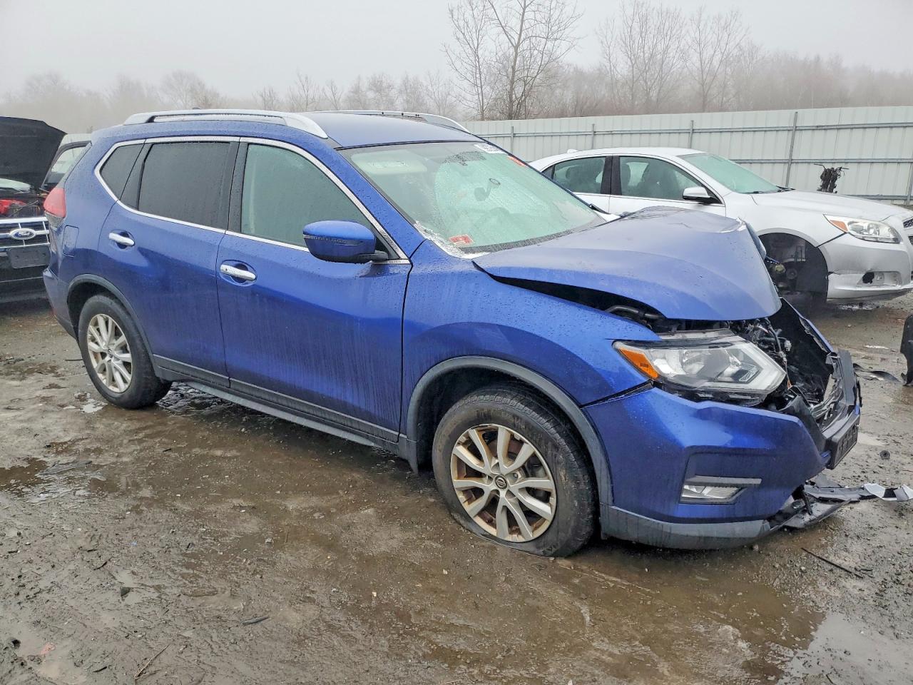2018 NISSAN ROGUE S photo 4