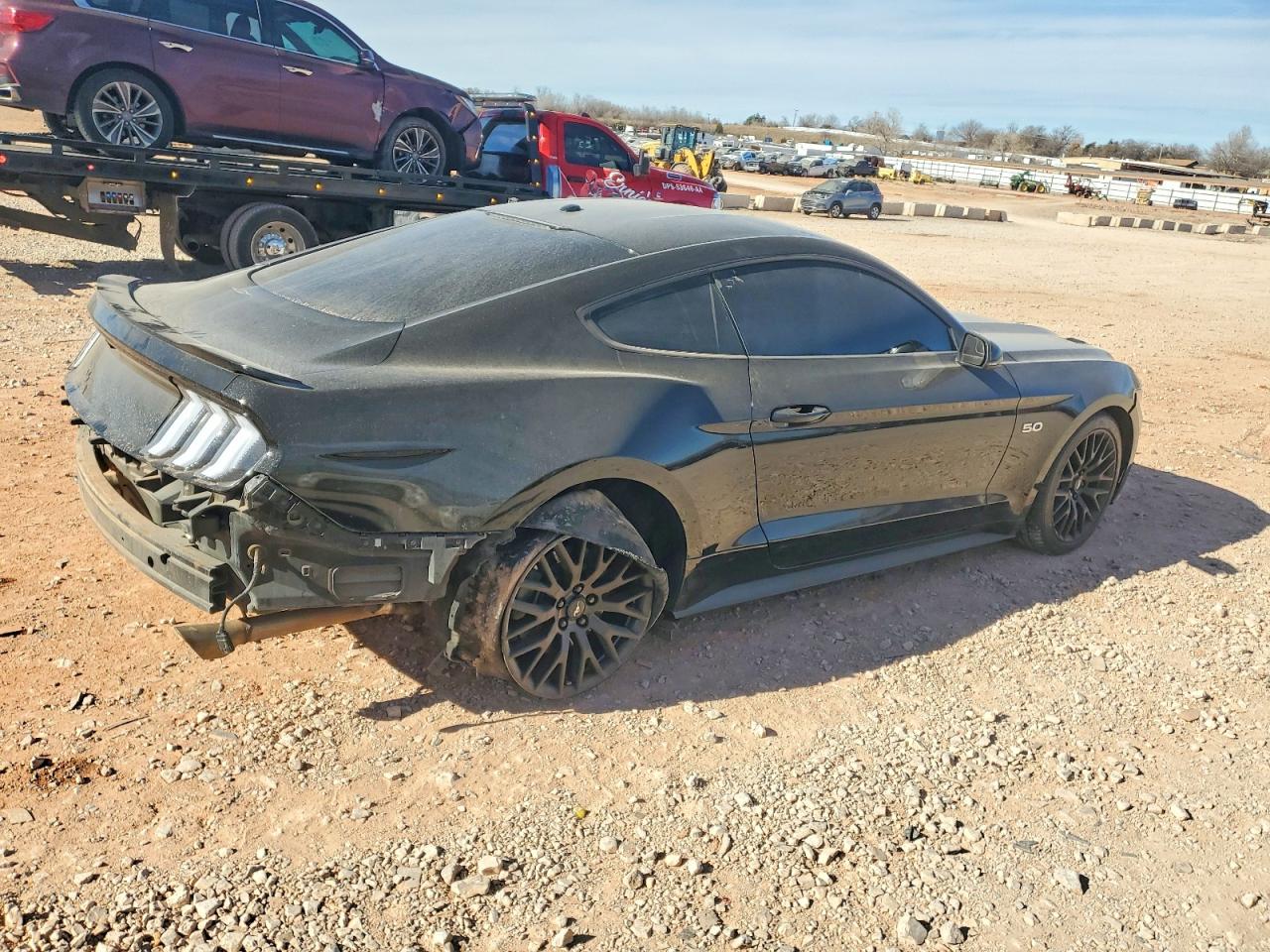 2015 FORD MUSTANG GT photo 3