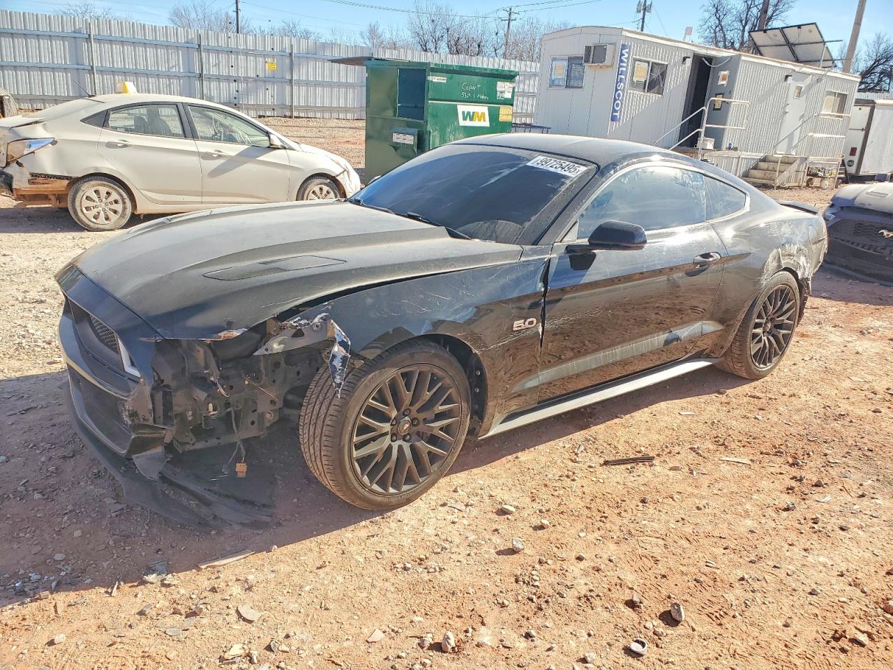 2015 FORD MUSTANG