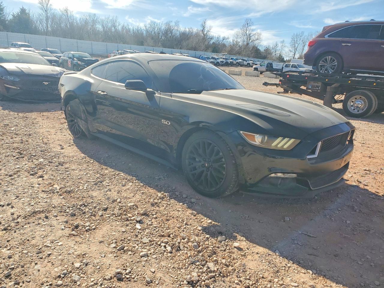 2015 FORD MUSTANG GT photo 4