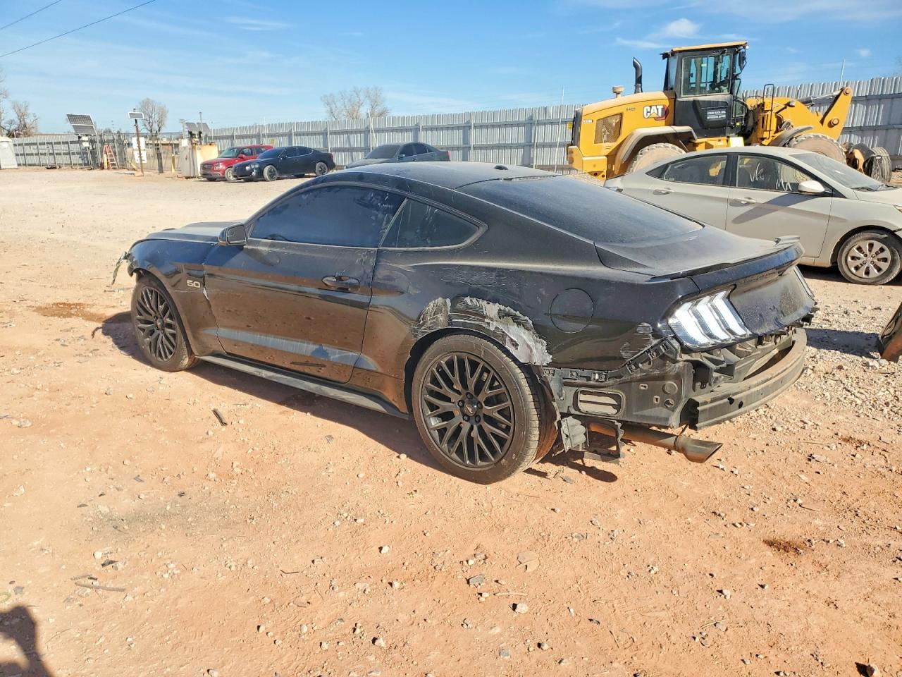 2015 FORD MUSTANG GT photo 2