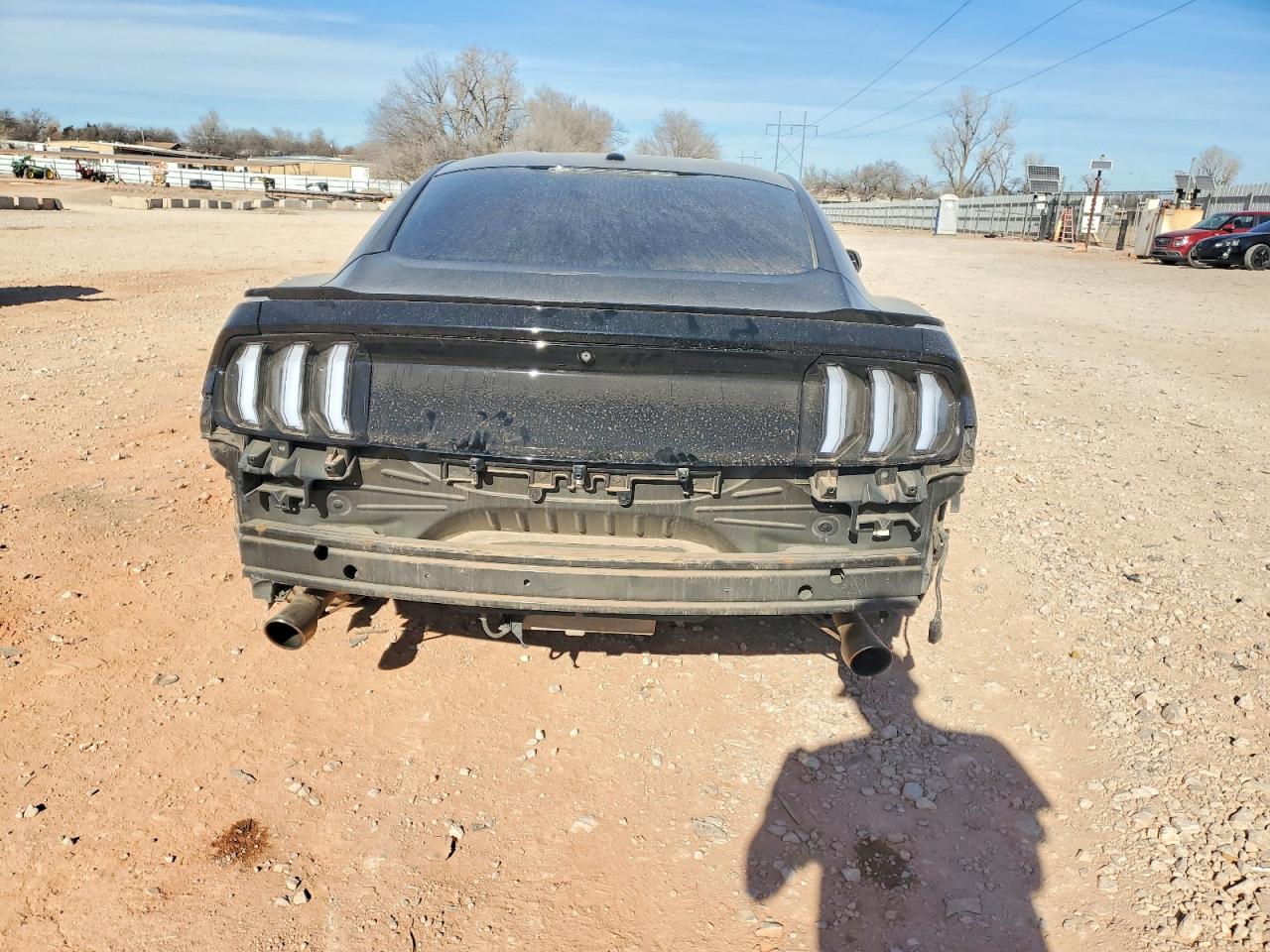 2015 FORD MUSTANG GT photo 6