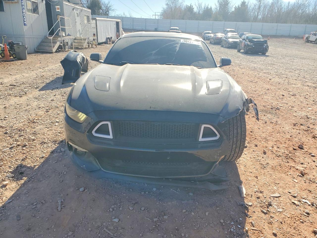 2015 FORD MUSTANG GT photo 5