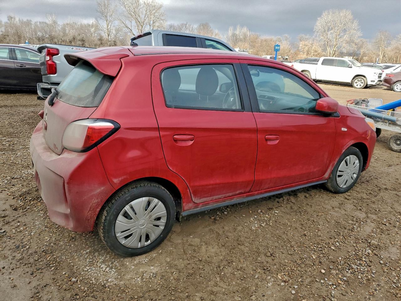 2024 MITSUBISHI MIRAGE ES photo 3