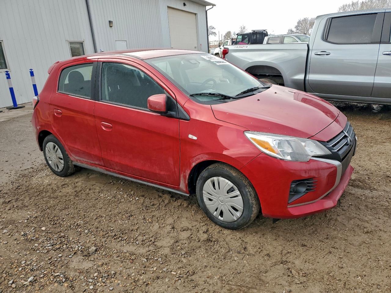 2024 MITSUBISHI MIRAGE ES photo 4
