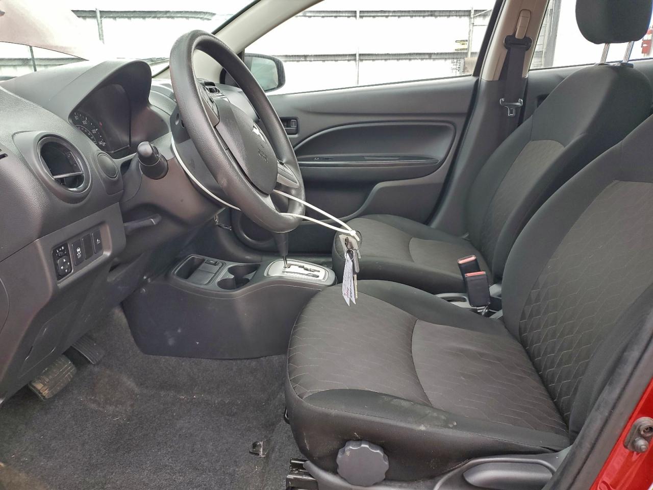 2024 MITSUBISHI MIRAGE ES photo 7