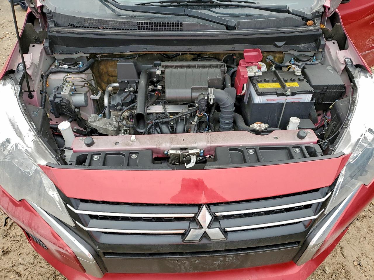 2024 MITSUBISHI MIRAGE ES photo 11