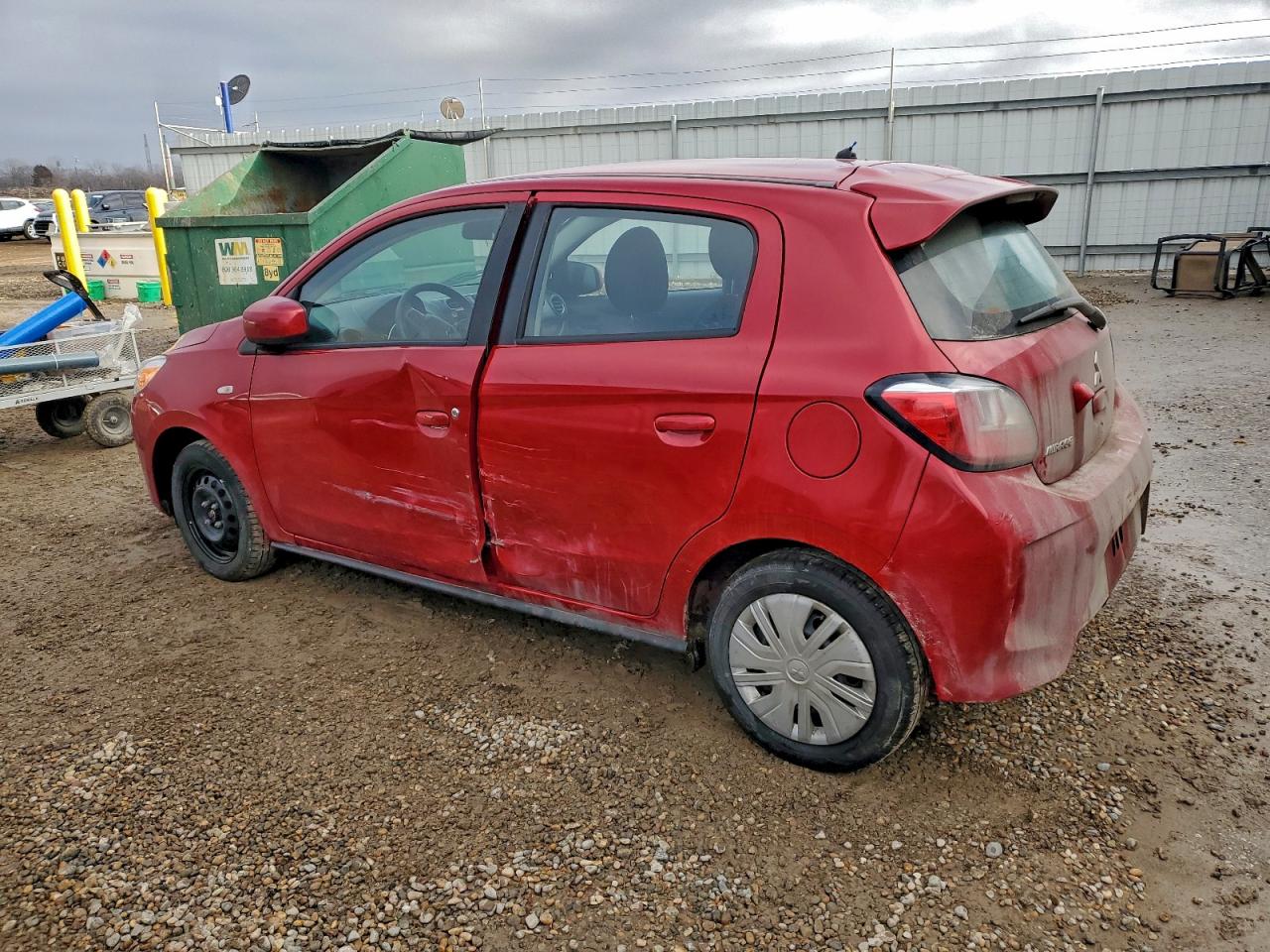 2024 MITSUBISHI MIRAGE ES photo 2