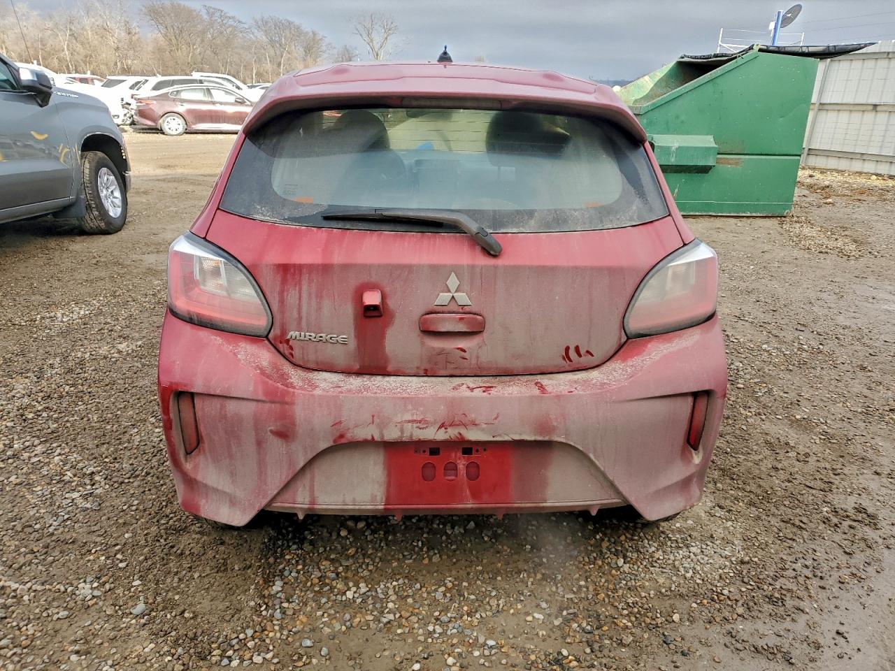 2024 MITSUBISHI MIRAGE ES photo 6