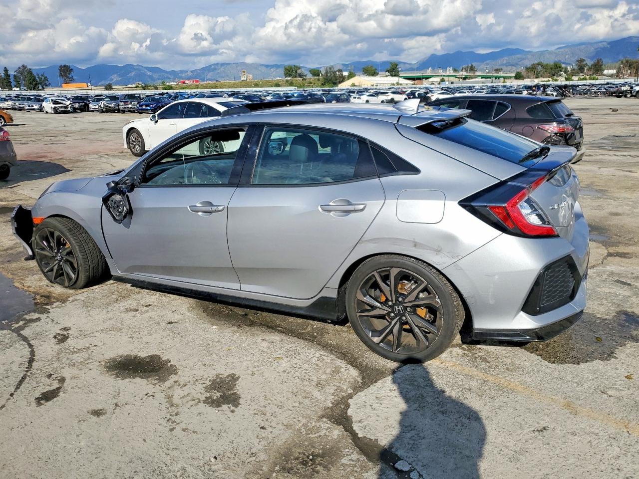2017 HONDA CIVIC SPORT TOURING photo 2