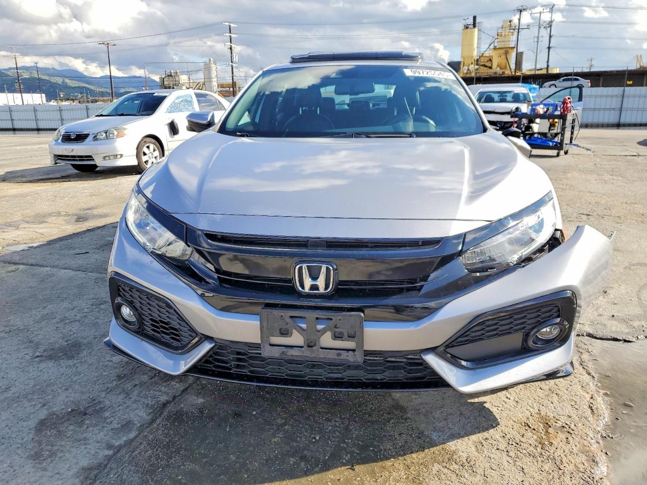 2017 HONDA CIVIC SPORT TOURING photo 5