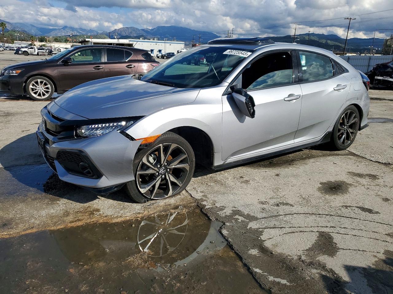 2017 HONDA CIVIC