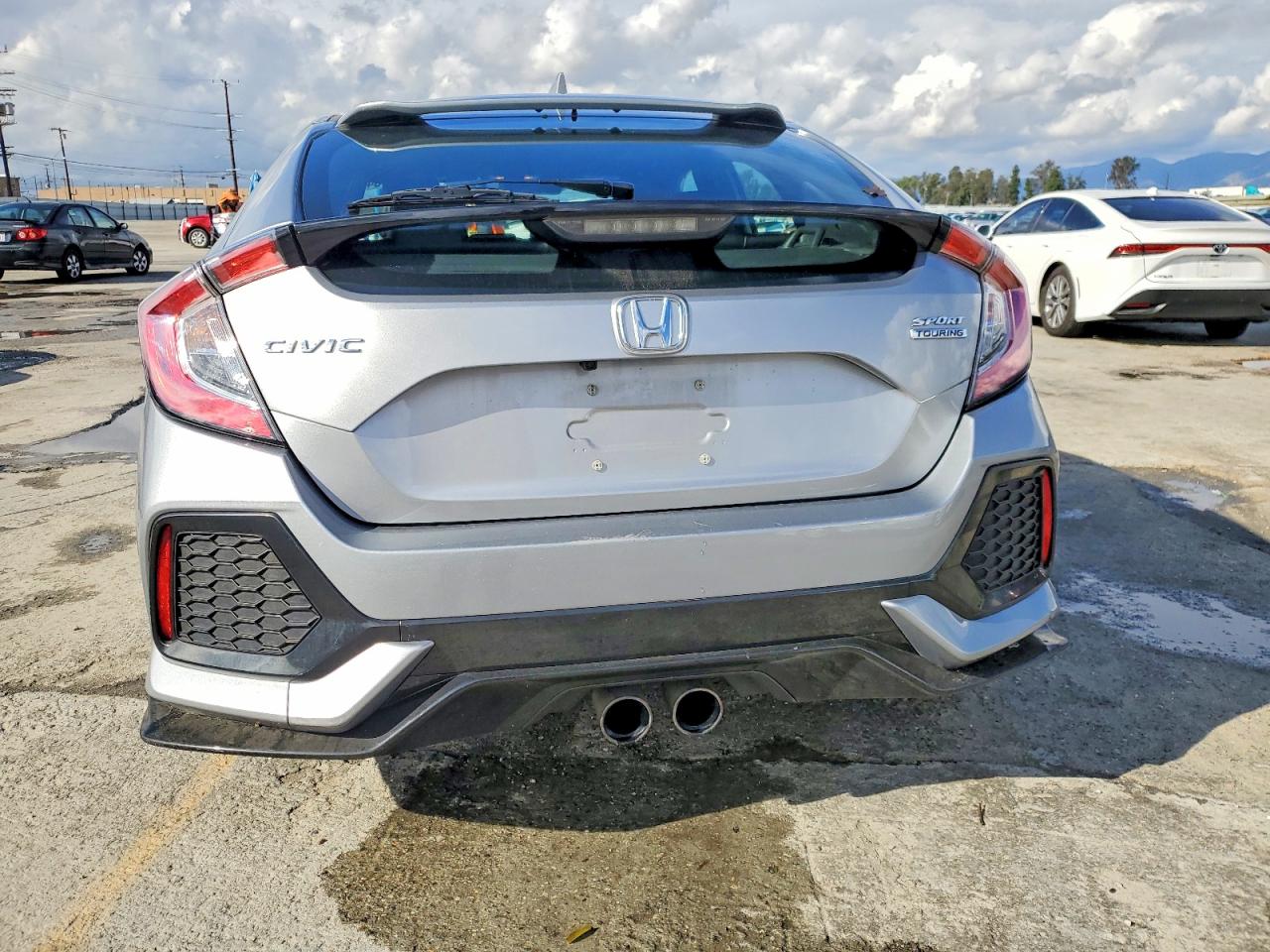 2017 HONDA CIVIC SPORT TOURING photo 6