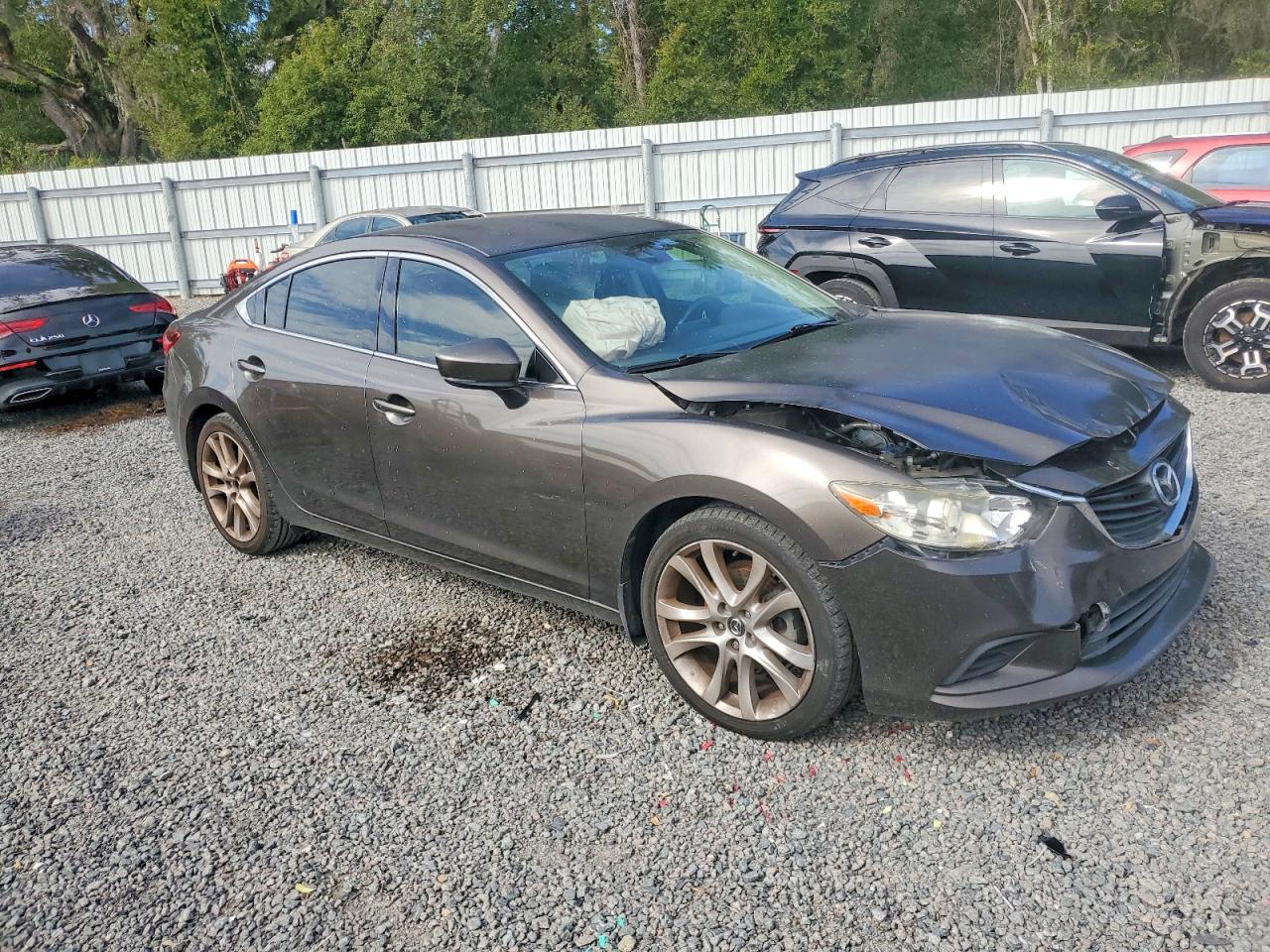 2017 MAZDA 6 TOURING photo 4