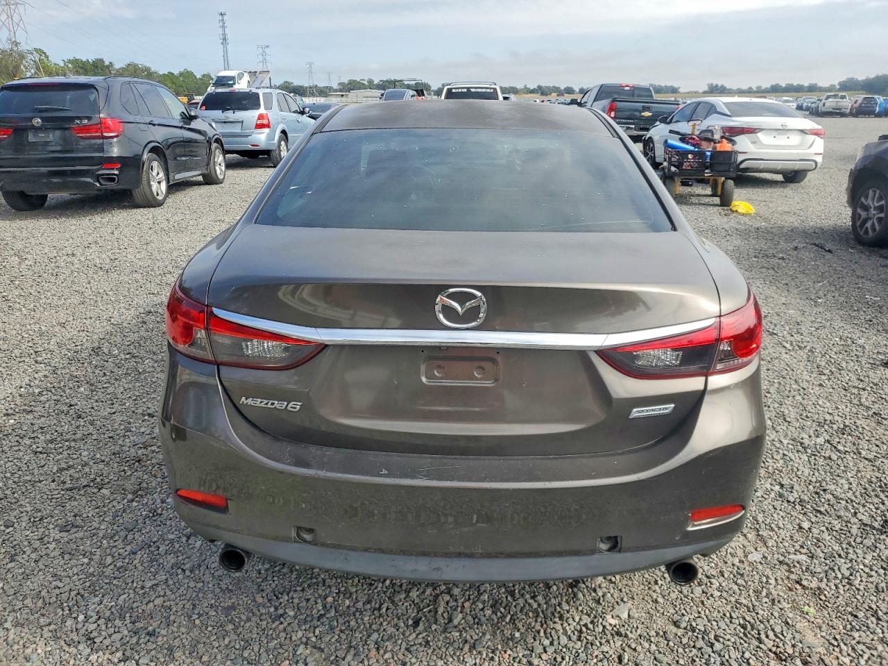 2017 MAZDA 6 TOURING photo 6