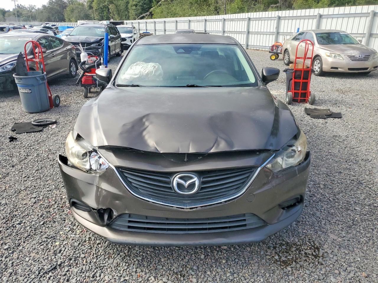 2017 MAZDA 6 TOURING photo 5
